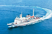 海洋調査研修船「望星丸」（2,174国際総トン）が就航