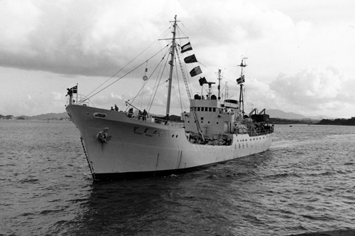 ※現在の海洋調査研修船「望星丸」とは別の船舶