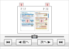 スクロールバー