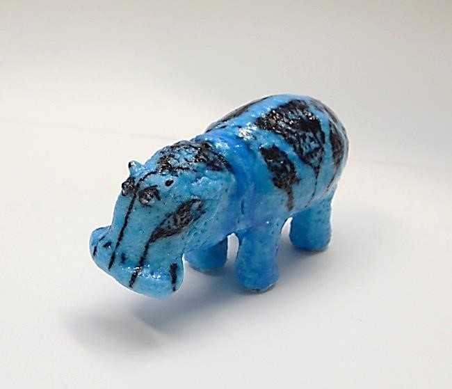 文理融合研究により、古代エジプトの「ファイアンス」の再現に成功