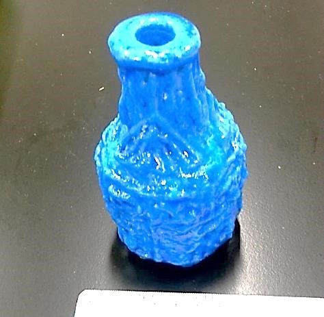 【 ファイアンス 】　ブタ　出土品 ファイアンス 】ブタ出土品